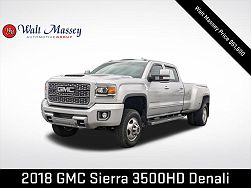 2018 GMC Sierra 3500HD Denali 