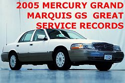 2005 Mercury Grand Marquis GS 