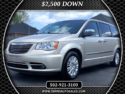 2014 Chrysler Town & Country Limited Edition 