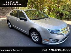 2011 Ford Fusion S 