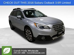 2016 Subaru Outback 3.6R Limited 