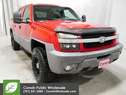 2002 Chevrolet Avalanche 2500  