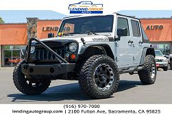 2007 Jeep Wrangler Sahara 