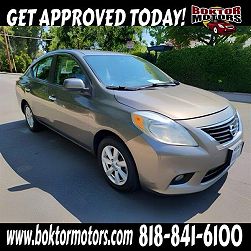 2012 Nissan Versa SL 