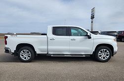 2022 Chevrolet Silverado 1500 LTZ 