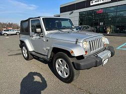 2011 Jeep Wrangler Sahara 