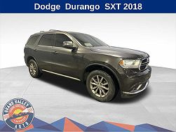 2018 Dodge Durango SXT 