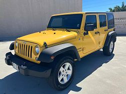 2015 Jeep Wrangler Sport 