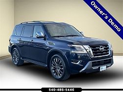 2022 Nissan Armada Platinum Edition 