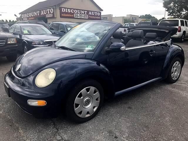 2004 Volkswagen New Beetle GL 