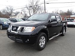 2013 Nissan Frontier SV 