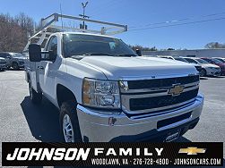 2013 Chevrolet Silverado 2500HD Work Truck 