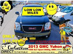 2013 GMC Yukon XL 1500 SLT