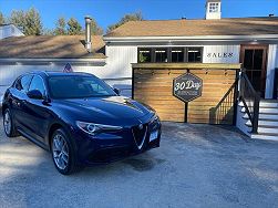 2018 Alfa Romeo Stelvio Ti 