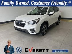 2021 Subaru Forester Limited 