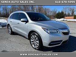 2016 Acura MDX Technology 