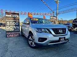 2017 Nissan Pathfinder S 