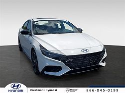 2021 Hyundai Elantra N Line 