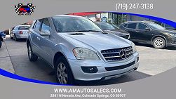 2007 Mercedes-Benz M-Class ML 320 