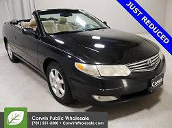 2002 Toyota Camry Solara SLE 