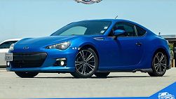 2013 Subaru BRZ Limited 