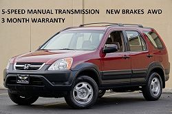 2003 Honda CR-V LX 