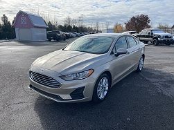 2019 Ford Fusion SE 