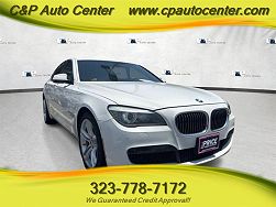 2012 BMW 7 Series 750i 