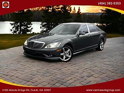 2008 Mercedes-Benz S-Class S 550 