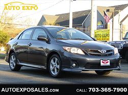 2011 Toyota Corolla S 