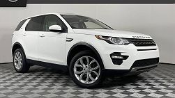 2018 Land Rover Discovery Sport SE 
