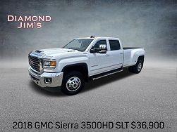 2018 GMC Sierra 3500HD SLT 