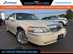 2003 Lincoln Town Car Cartier 