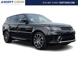 2022 Land Rover Range Rover Sport HSE Silver Edition