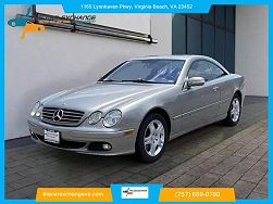 2005 Mercedes-Benz CL-Class CL 500 