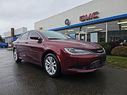 2016 Chrysler 200 LX 