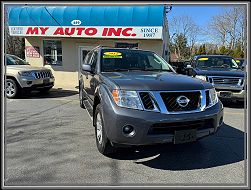 2012 Nissan Pathfinder Silver Edition 