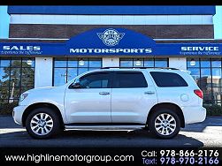 2014 Toyota Sequoia Platinum 