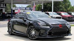 2017 Lexus RC 350 