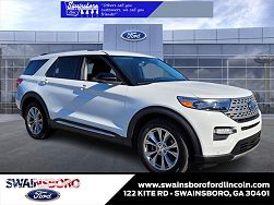 2022 Ford Explorer Limited Edition 