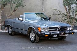 1983 Mercedes-Benz 380 SL 