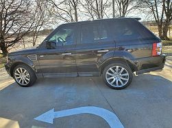 2008 Land Rover Range Rover Sport Supercharged 