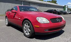 1998 Mercedes-Benz SLK 230 