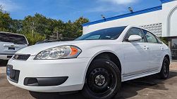 2014 Chevrolet Impala Police 