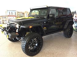 2015 Jeep Wrangler Sahara 