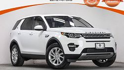 2017 Land Rover Discovery Sport HSE 