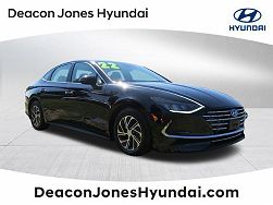 2022 Hyundai Sonata Blue 
