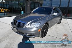 2012 Mercedes-Benz S-Class S 550 