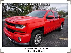 2016 Chevrolet Silverado 1500 LT 