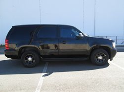 2012 Chevrolet Tahoe Police 